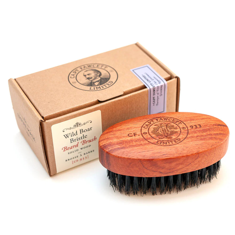 CAPTAIN FAWCETT - WILD BOAR BRISTLE BEARD BRUSH