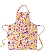 KIP & CO - LINEN APRON - PANSY