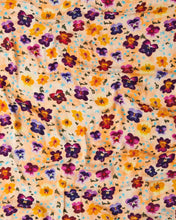 Load image into Gallery viewer, KIP &amp; CO - BAMBOO SWADDLE - PANSY
