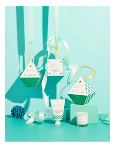 PALM BEACH COLLECTION - EXTRA MINI CANDLE HANGING BAUBLE - FIR & CEDARWOOD