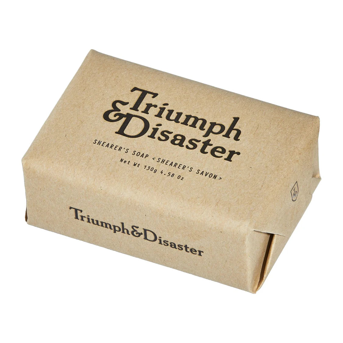 TRIUMPH & DISASTER - SHEARER'S SOAP - 130G