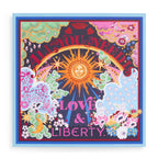 LIBERTY ALL YOU NEED IS LOVE AND LIBERTY 500  PIECE BOOK PUZZLE