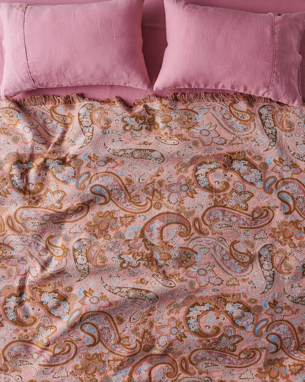 KIP & CO - TAPESTRY THROW - PAISLEY PARADISE