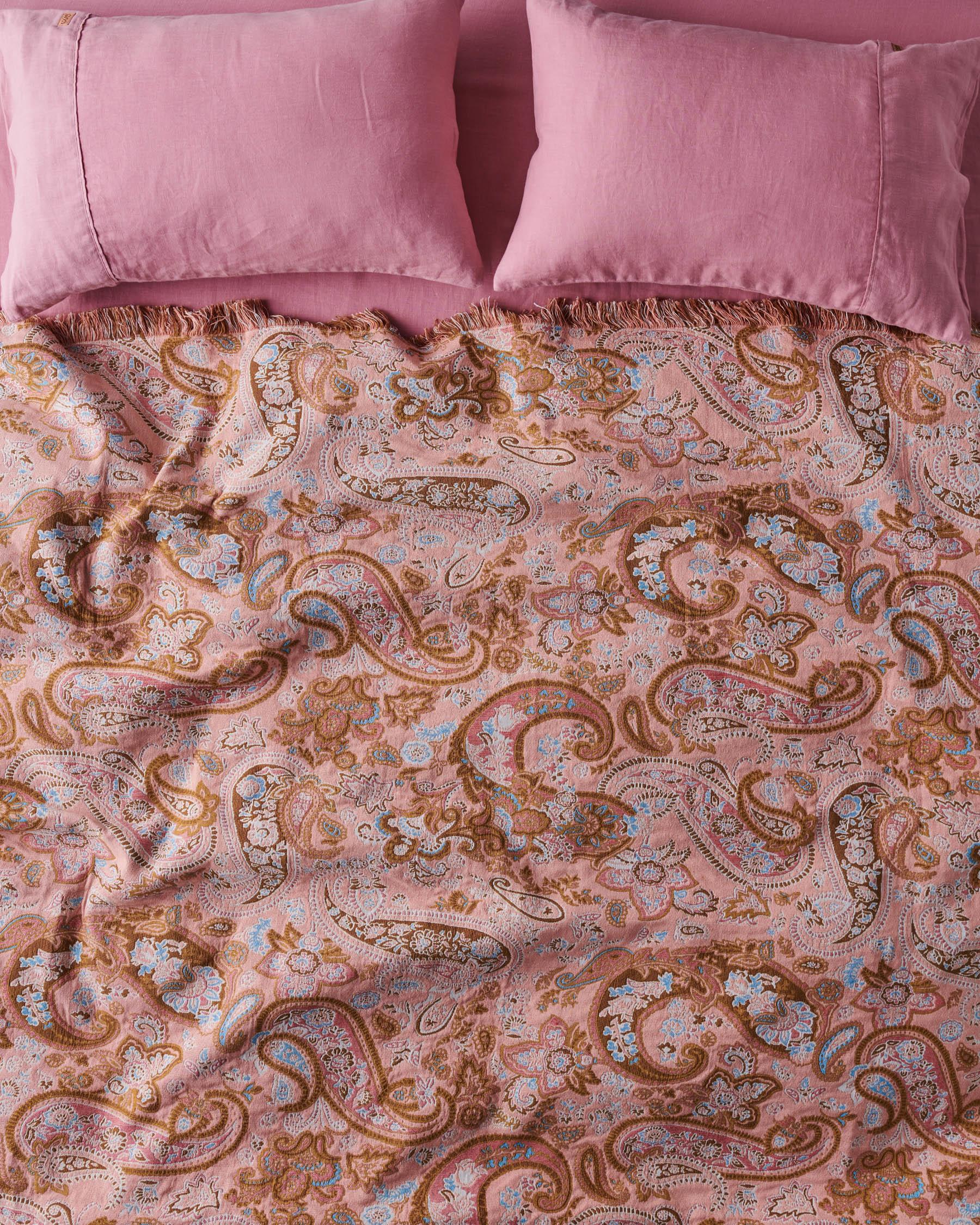 KIP & CO - TAPESTRY THROW - PAISLEY PARADISE