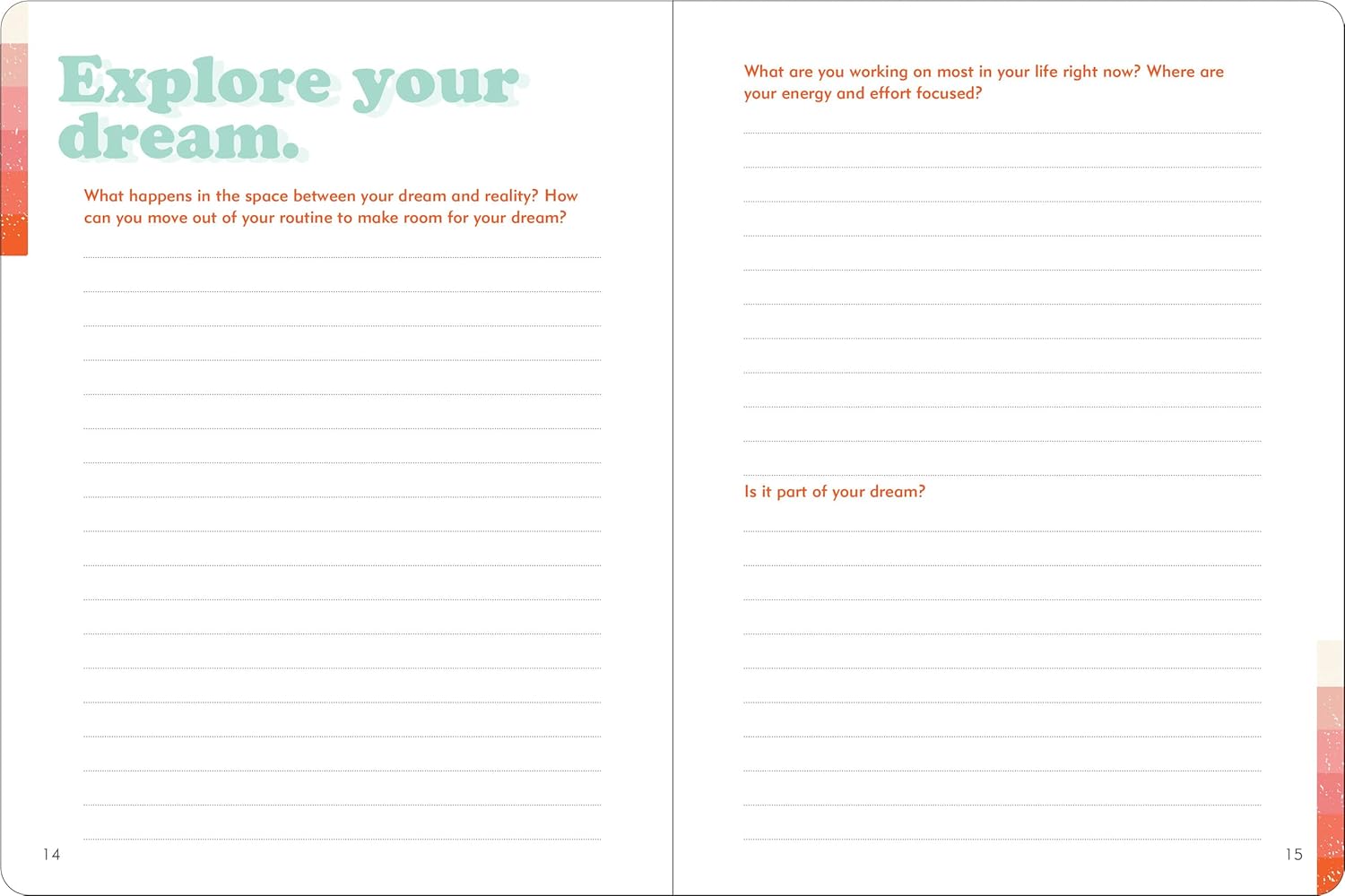 MAKE IT HAPPEN: A JOURNAL TO IDENTIFY AND ACTUALIZE YOUR GOALs