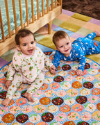 KIP & CO - ORGANIC COTTON BIB - SWEET DAISY