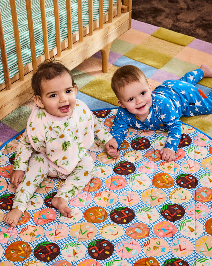 KIP & CO - ORGANIC COTTON BIB - SWEET DAISY