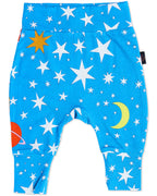 KIP & CO - STAR & MOON ORGANIC DROP CROTCH PANT