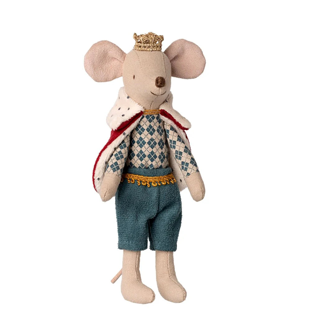 MAILEG - KING MOUSE DAD