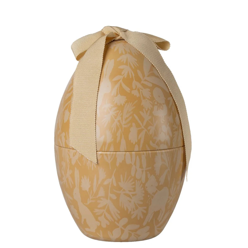 MAILEG - EASTER EGG MEDIUM - CREAM YELLOW
