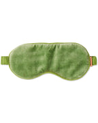 KIP & CO - VELVET EYE MASK - PESTO
