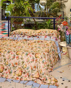 KIP & CO x ROMANCE WAS BORN - ORGANIC COTTON KING QUILT COVER - SECRET GARDEN (Copy)