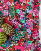 KIP & CO X ROMANCE WAS BORN - TABLECLOTH - FLOWER POWER PINK