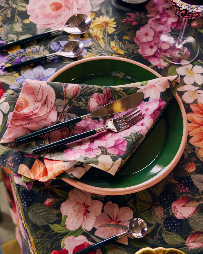 KIP & CO - COTTAGE GARDEN EDEN 4P NAPKIN SET