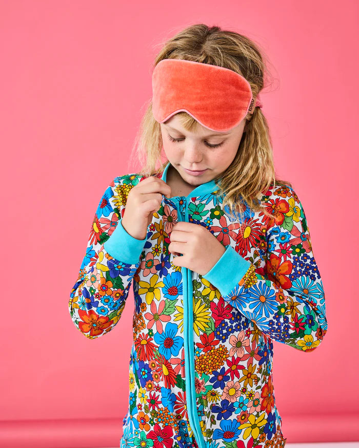 KIP & CO - POPPY QUEEN VELVET EYE MASK