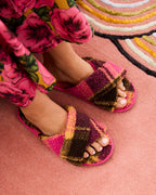 KIP & CO - ADULT SHERPA SLIPPERS - ALASKAN