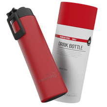 Load image into Gallery viewer, MADE BY FRESSKO - MOVE 660ML DRINK BOTTLE - CHILLI
