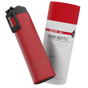 MADE BY FRESSKO - MOVE 660ML DRINK BOTTLE - CHILLI