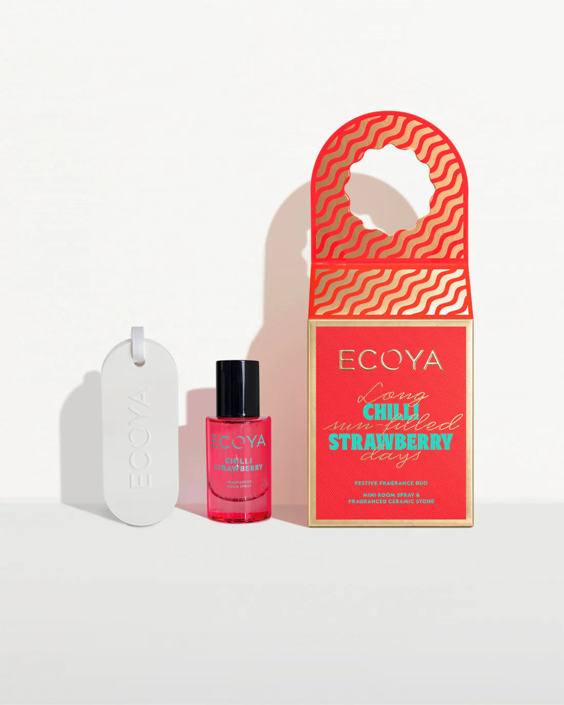 ECOYA - HOLIDAY: FESTIVE FRAGRANCE DUO CHILLI STRAWBERRY