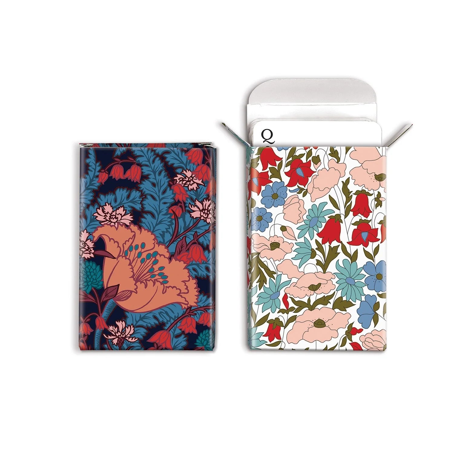 LIBERTY FLORAL PLAYING CARD SET
