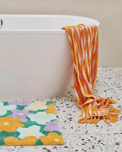 KIP & CO - BATH MAT - BUSH DAISY