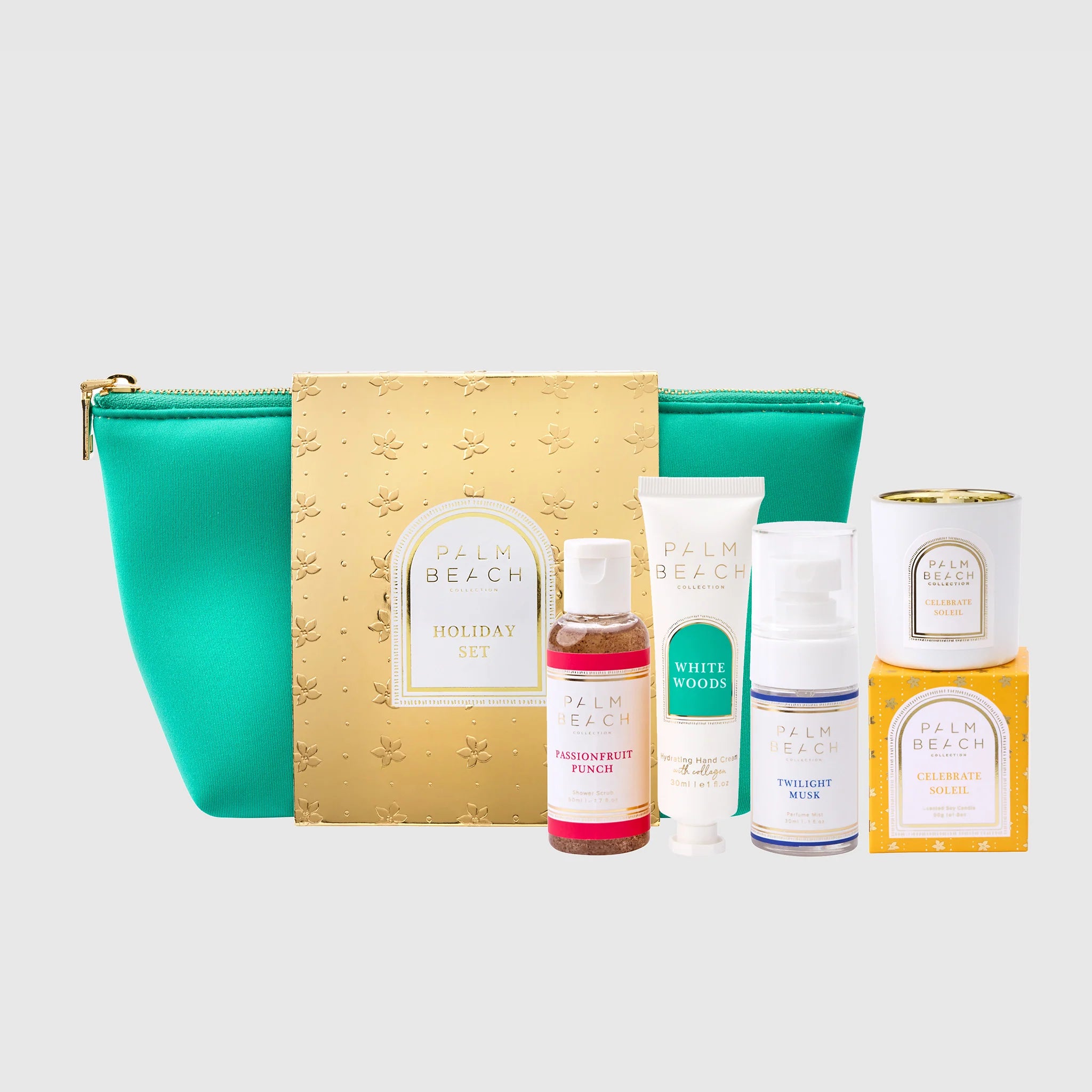 PALM BEACH COLLECTION - CHRISTMAS HOLIDAY SET