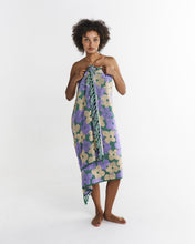 Load image into Gallery viewer, KIP &amp; CO - PRINTED TERRY BATH TOWEL - BUSH DAISY
