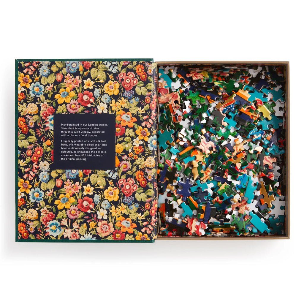 LIBERTY VISTA 500 PIECE BOOK PUZZLE