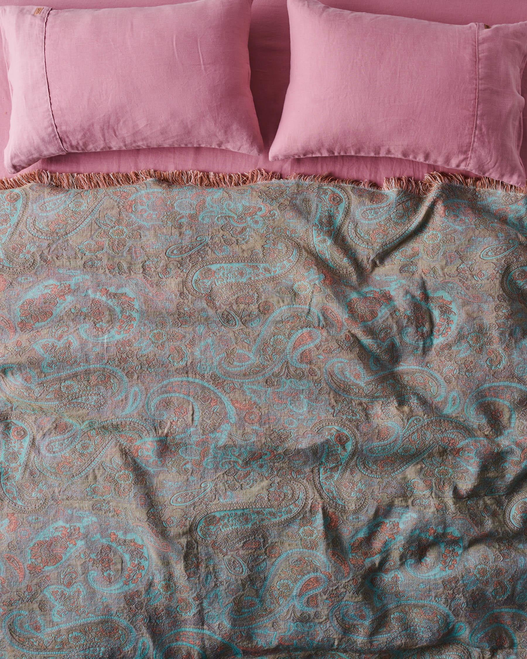 KIP & CO - TAPESTRY THROW - PAISLEY PARADISE