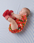 KIP & CO - BABY BOOTIES - SANTA'S LITTLE HELPER