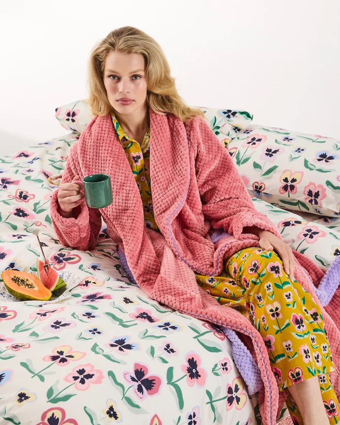 KIP & CO - COSY ROBE - TULIP