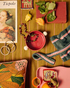 KIP & CO - RHUBARB ORBIT BAKING DISH