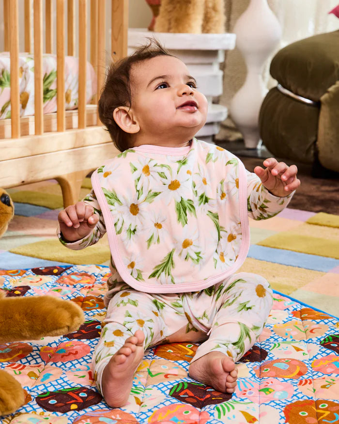 KIP & CO - ORGANIC COTTON BIB - SWEET DAISY