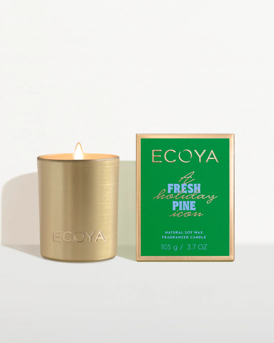 ECOYA - HOLIDAY: FRESH PINE MINI GOLDIE CANDLE