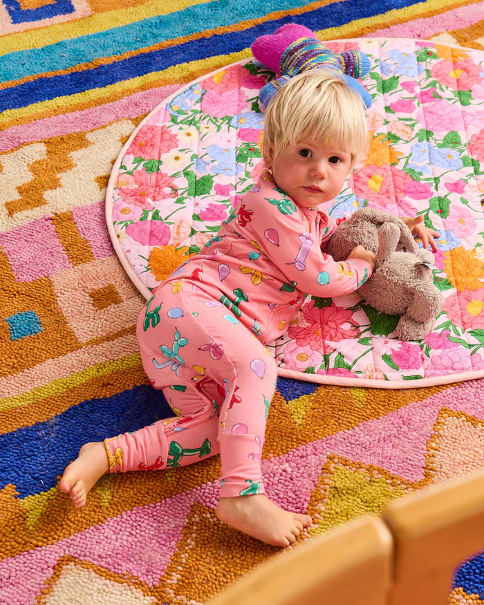 KIP & CO - FOLLOW THE SUN QUILTED BABY PLAY MAT