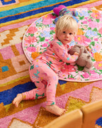 KIP & CO - FOLLOW THE SUN QUILTED BABY PLAY MAT