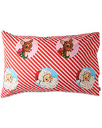 KIP & CO - I LOVE CHRISTMAS SPOT ORGANIC PILLOWCASE