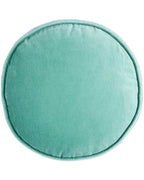 KIP & CO - VELVET PEA CUSHION - PISTACHIO