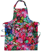 KIP & CO X ROMANCE WAS BORN - APRON - FLOWER POWER PINK