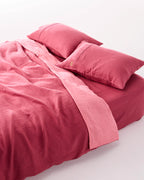 KIP & CO - BAROQUE ROSE LINEN STANDARD PILLOWCASE 2P SET