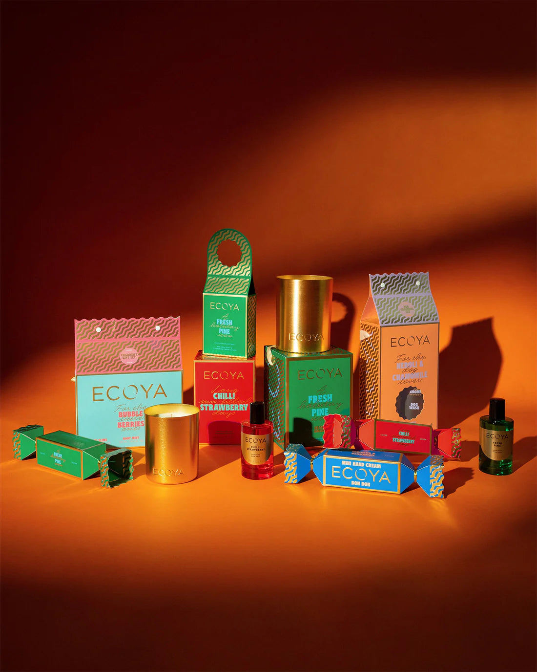 ECOYA - HOLIDAY: FESTIVE FRAGRANCE DUO FRESH PINE