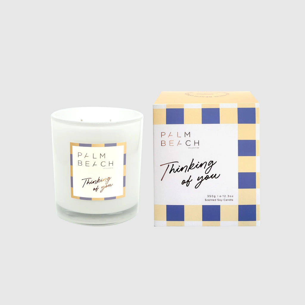 PALM BEACH COLLECTION - THINKING OF YOU SCENTED CANDLE 350g