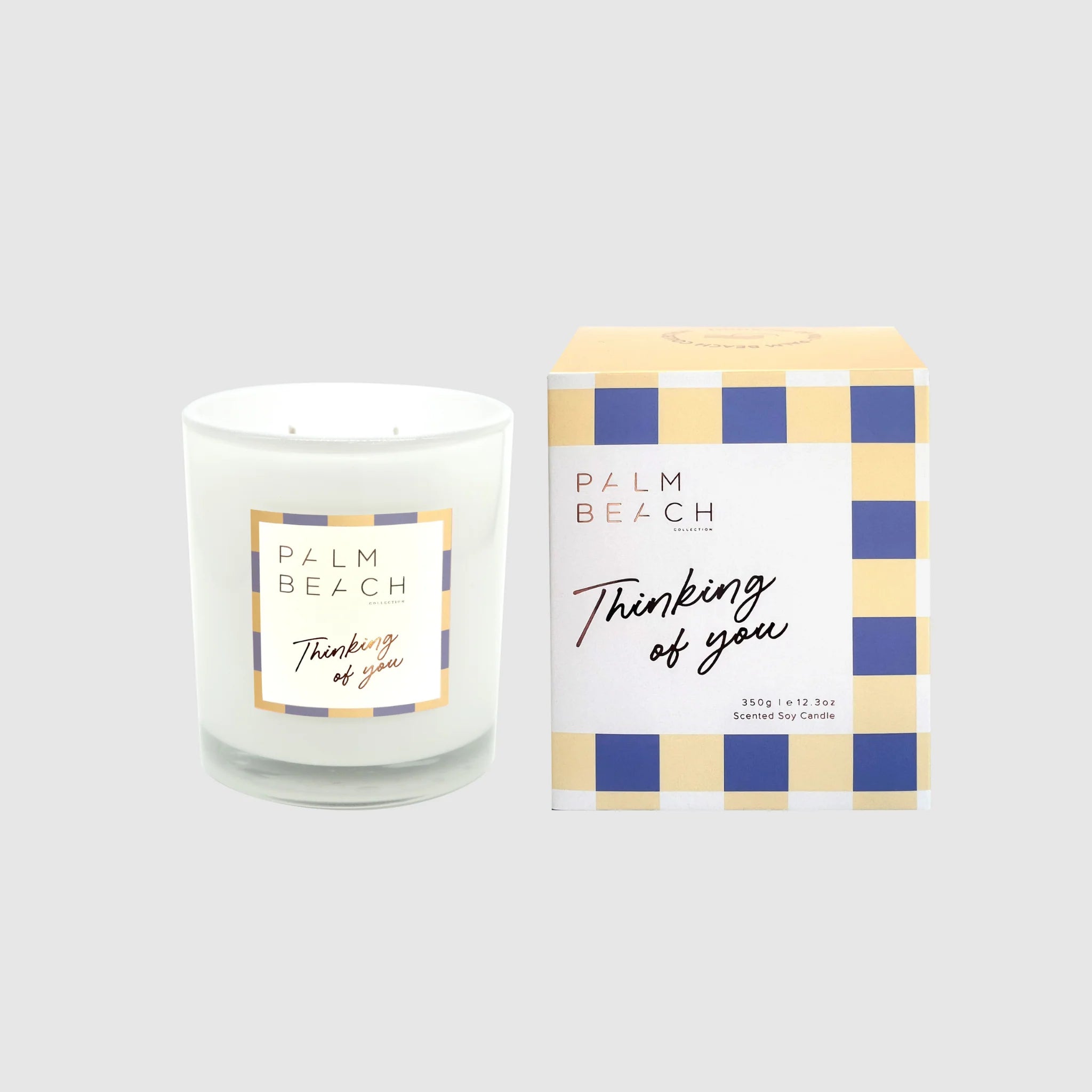 PALM BEACH COLLECTION - THINKING OF YOU SCENTED CANDLE 350g
