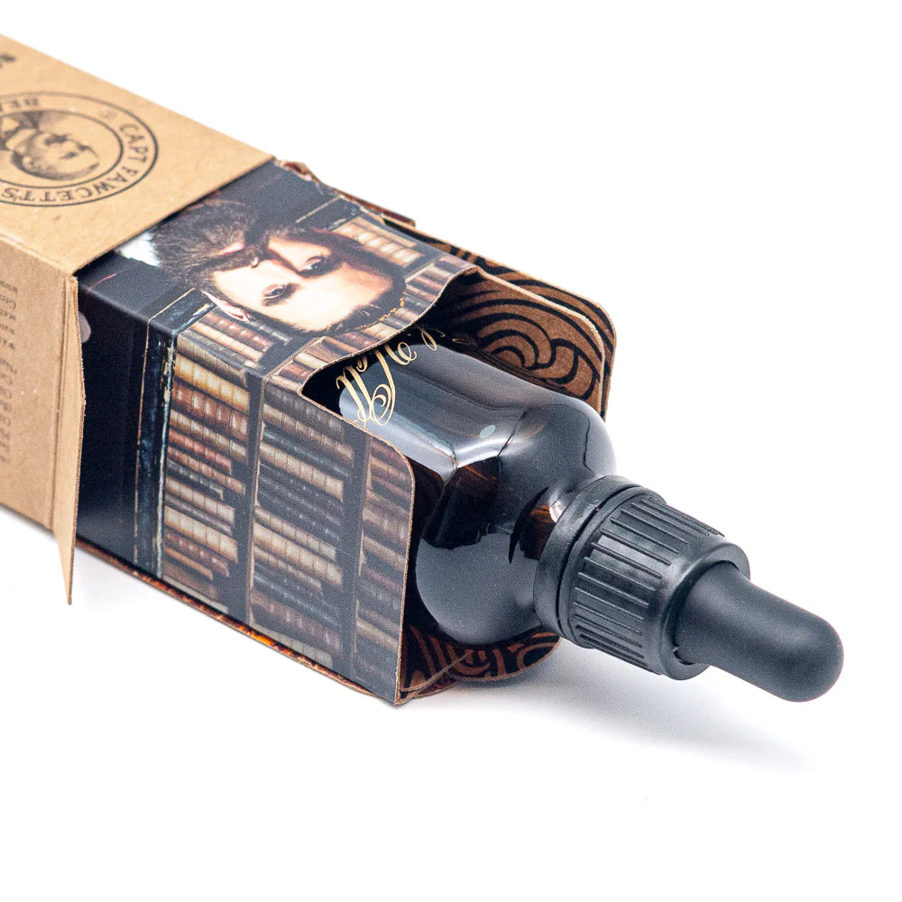 CAPTAIN FAWCETT - BOOZE & BACCY BEARD OIL - 50ML