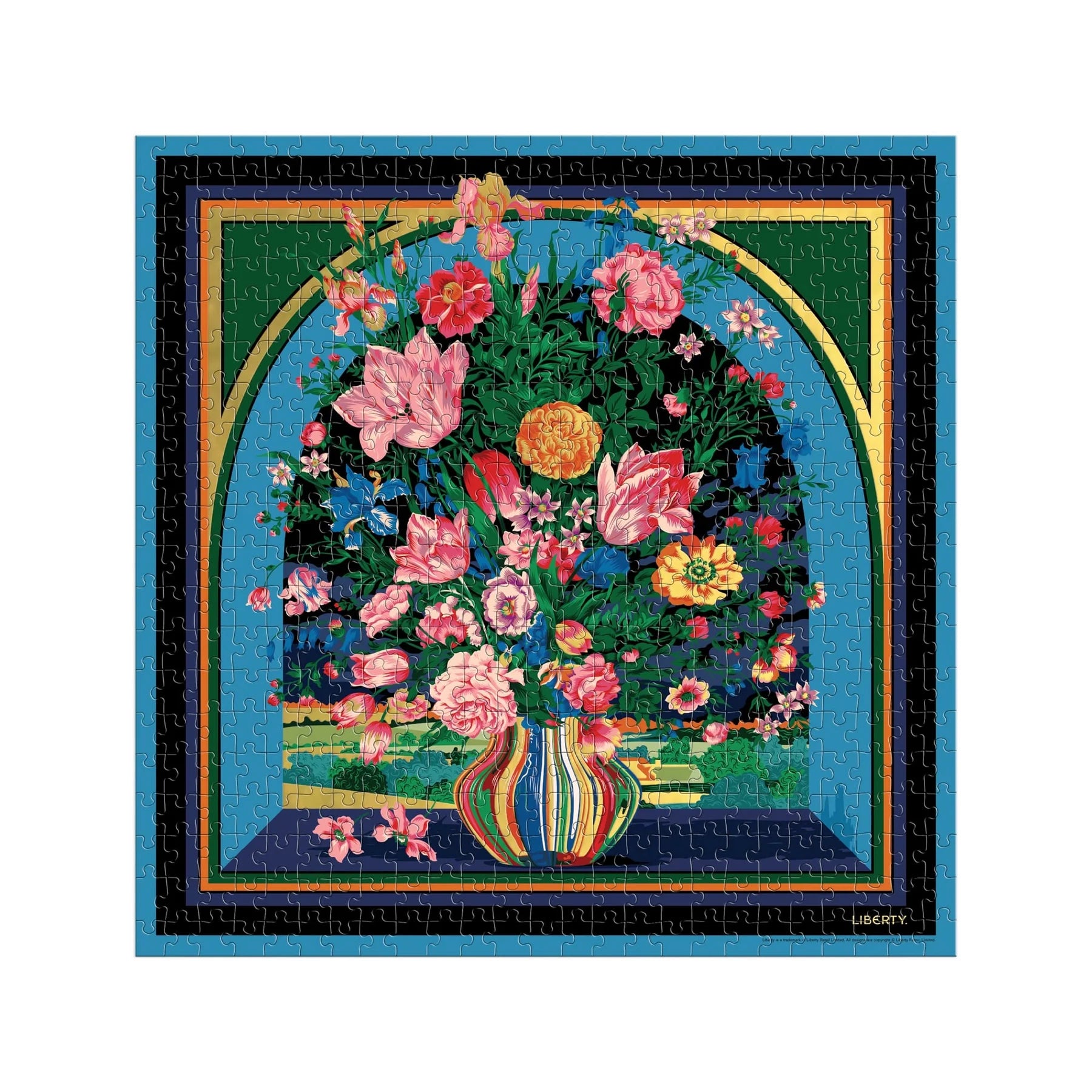 LIBERTY VISTA 500 PIECE BOOK PUZZLE