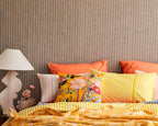 KIP & CO - EMBROIDERY CUSHION - ABUNDANCE MARIGOLD
