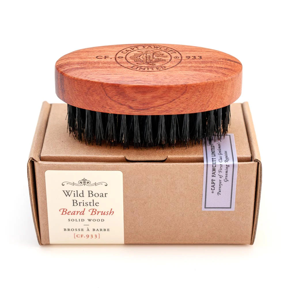 CAPTAIN FAWCETT - WILD BOAR BRISTLE BEARD BRUSH