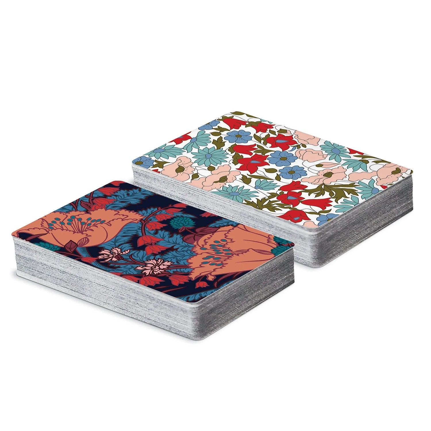 LIBERTY FLORAL PLAYING CARD SET