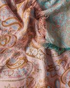 KIP & CO - TAPESTRY THROW - PAISLEY PARADISE