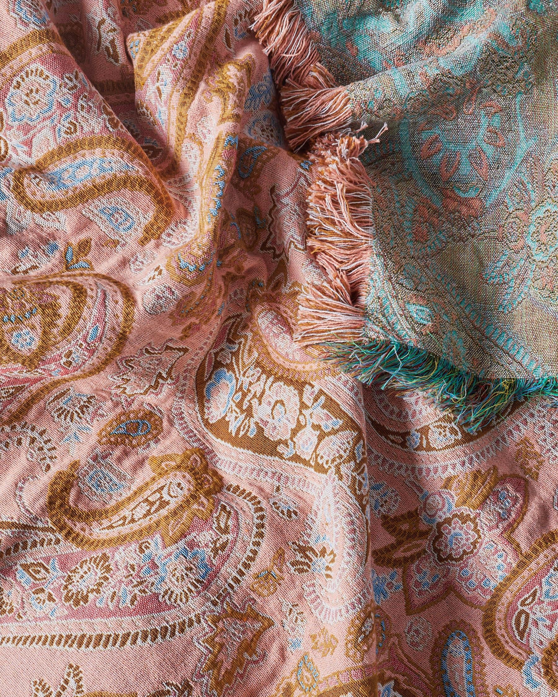 KIP & CO - TAPESTRY THROW - PAISLEY PARADISE